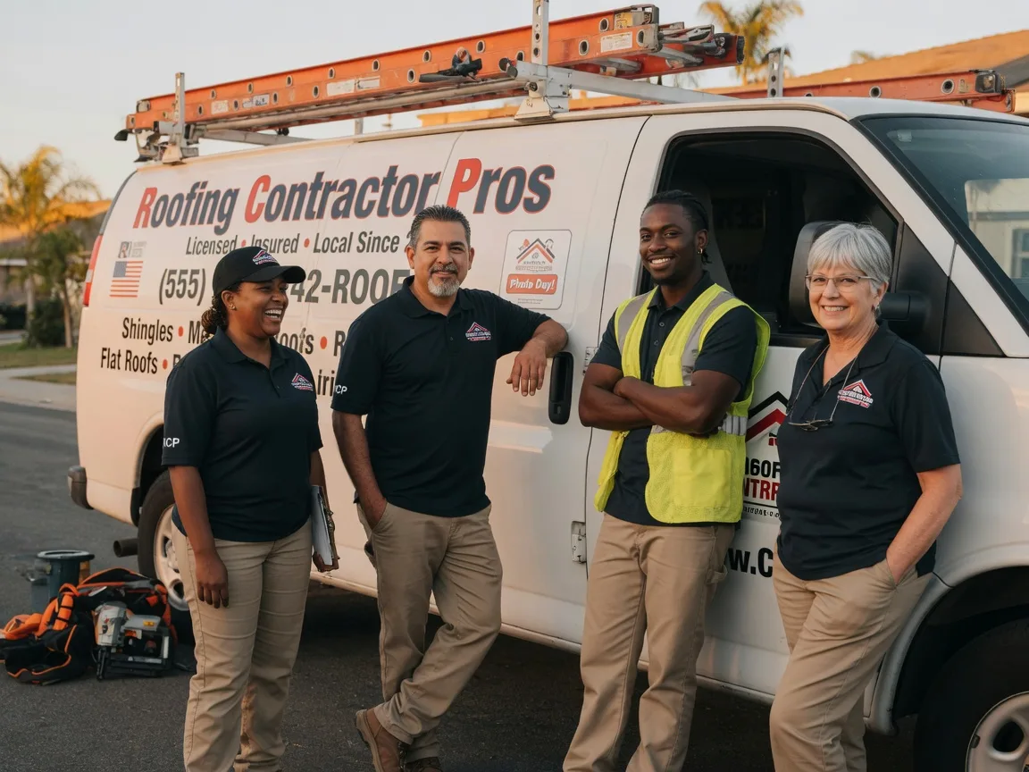 Local Roofing Contractors company in Brewster, KS