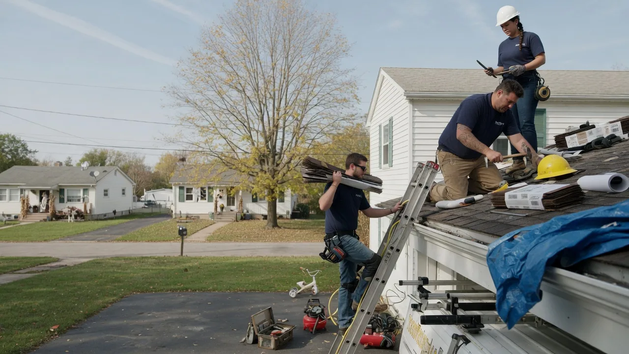 Local Roofing Contractors in Brewster, KS near me